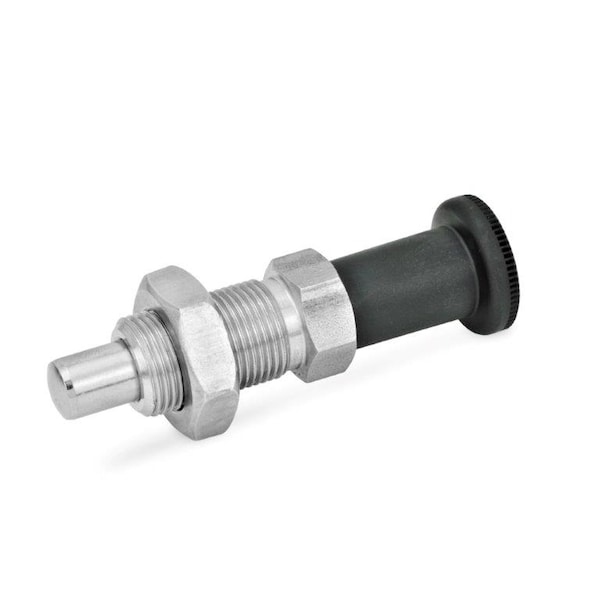 GN817.2-10-12-BK-NI Indexing Plunger